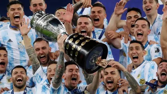 Argentina campeón de la Copa América