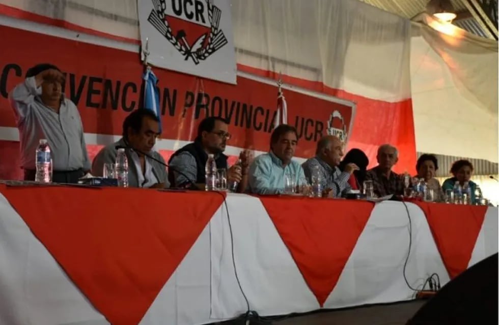 Sesionó la Convención Provincial de la UCR de Jujuy