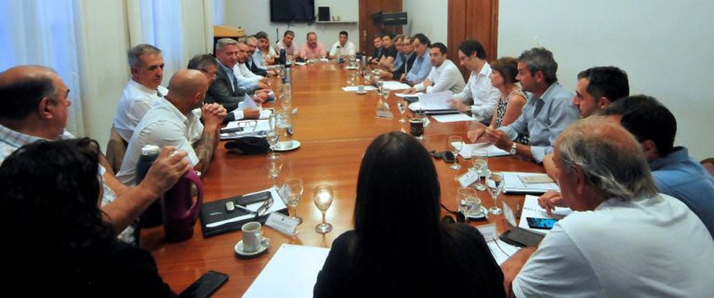 Reunión de Gabinete