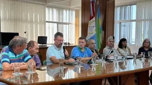 Reunión en el Concejo Municipal por la unificación del "barrio de las quintas"