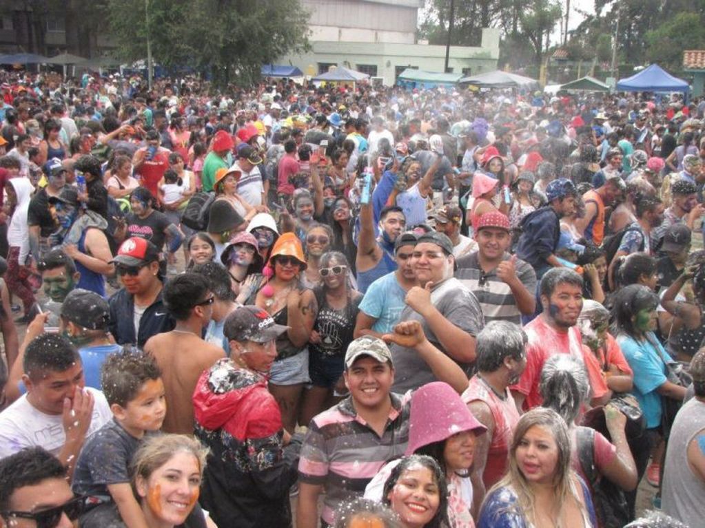 Fiesta carnavalera. (Web)