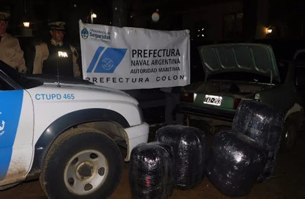 Prefecturas de Uruguay y  Argentina desbaratan banda de contrabando. (imagen ilustrativa)\nCrédito: web