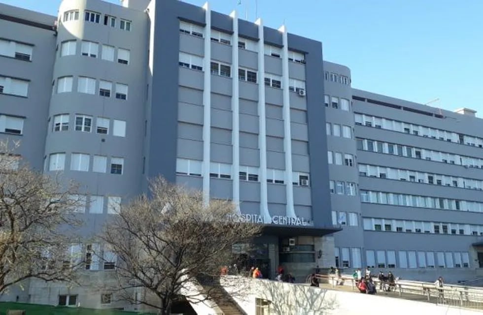 Nuevo hospital Central de Mendoza.