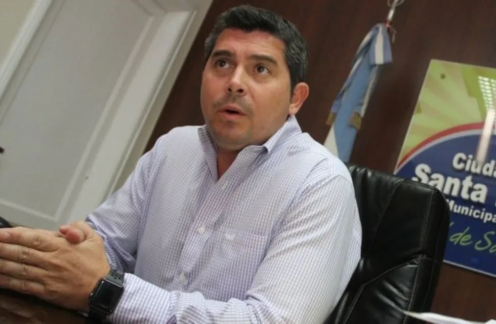 Marcelo Orrego, actual intendente de Santa Lucía, confirmó que quiere ser Gobernador.