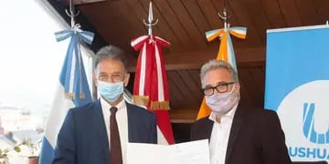 El Embajador de Austria en Argentina, Christoph Meran, visitó Ushuaia.
