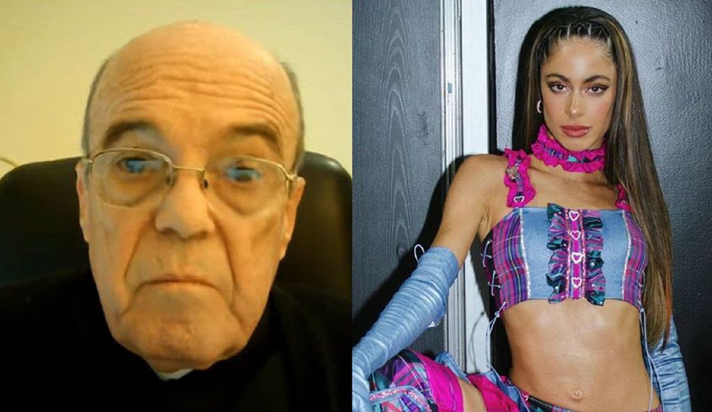 El padre que calificó a Tini Stoessel de "Anticristo".