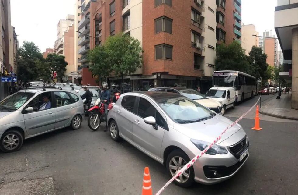 Los cortes de tránsito por el Congreso de la Lengua en Córdoba