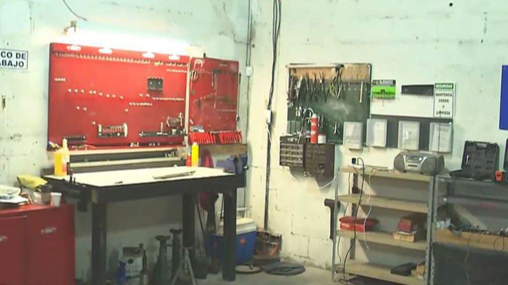 Eldorado: taller mecánico sufrió robo de herramientas y maquinaria.