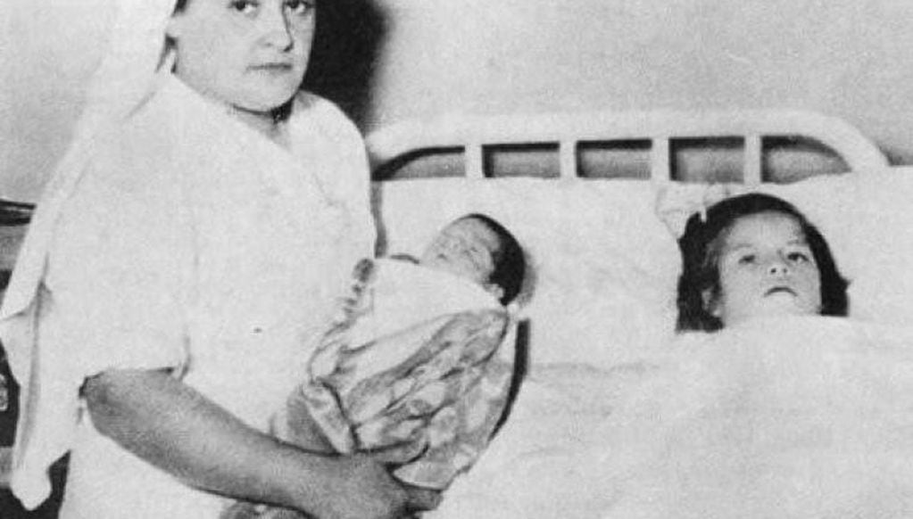 Lina Medina presentaba una condición llamada pubertad precoz y fue mamá a los 5 años (Foto: Archivo)