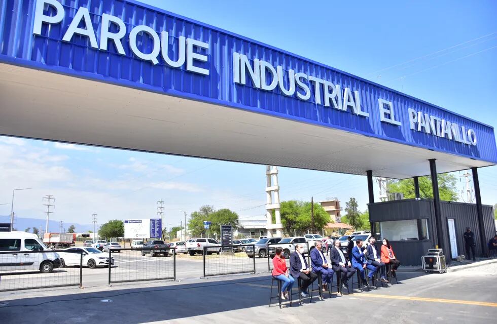 Inauguraron el Parque Industrial de El Pantanillo.