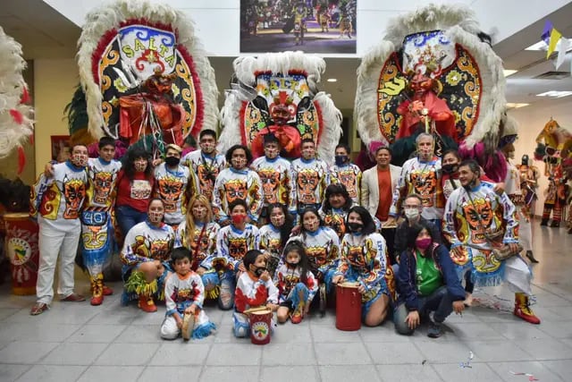 “Cultura, Comparsa y Carnaval”: quedó inaugurada la muestra en Casa de la Cultura