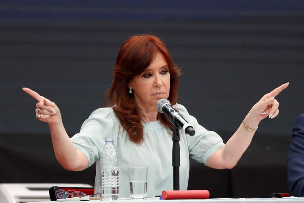 Cristina Fernández de Kirchner, ex presidenta de la Nación (EFE)