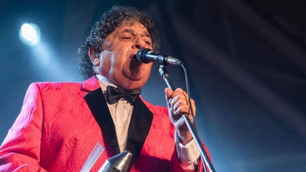 Rubén Deicas es el cantante de Los Palmeras. "Cacho" es uno de los integrantes que más tiempo lleva en la banda de cumbia santafesina.