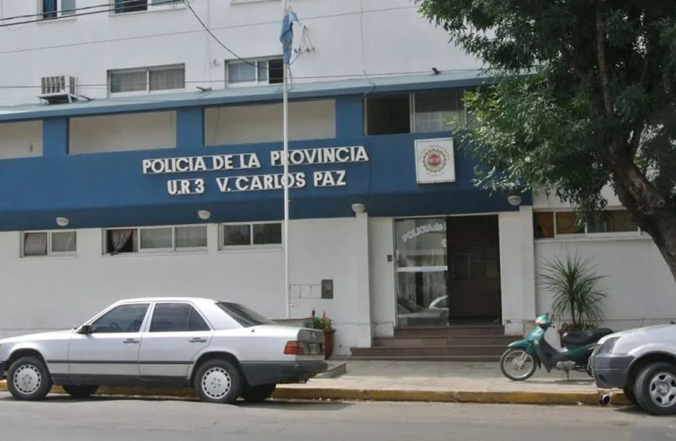 Policía de Carlos Paz.