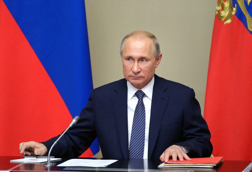 Vladimir Putin. (AFP).