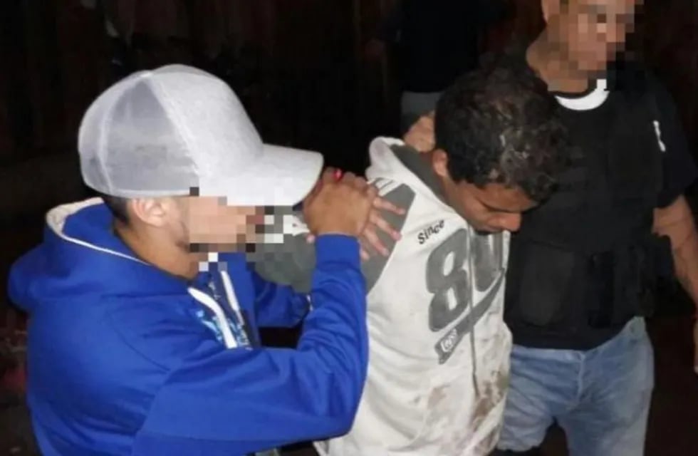 Capturaron a un criminal que se había fugado de una cárcel de Brasil. (Foto: El Territorio)