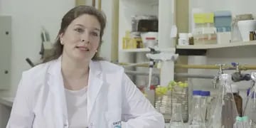 Mónica García, científica sanrafaelina que investiga el cáncer de mamas. Conicet.