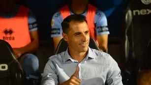 Guillermo Farré “remo-ntó” su situación en Belgrano con goleada.