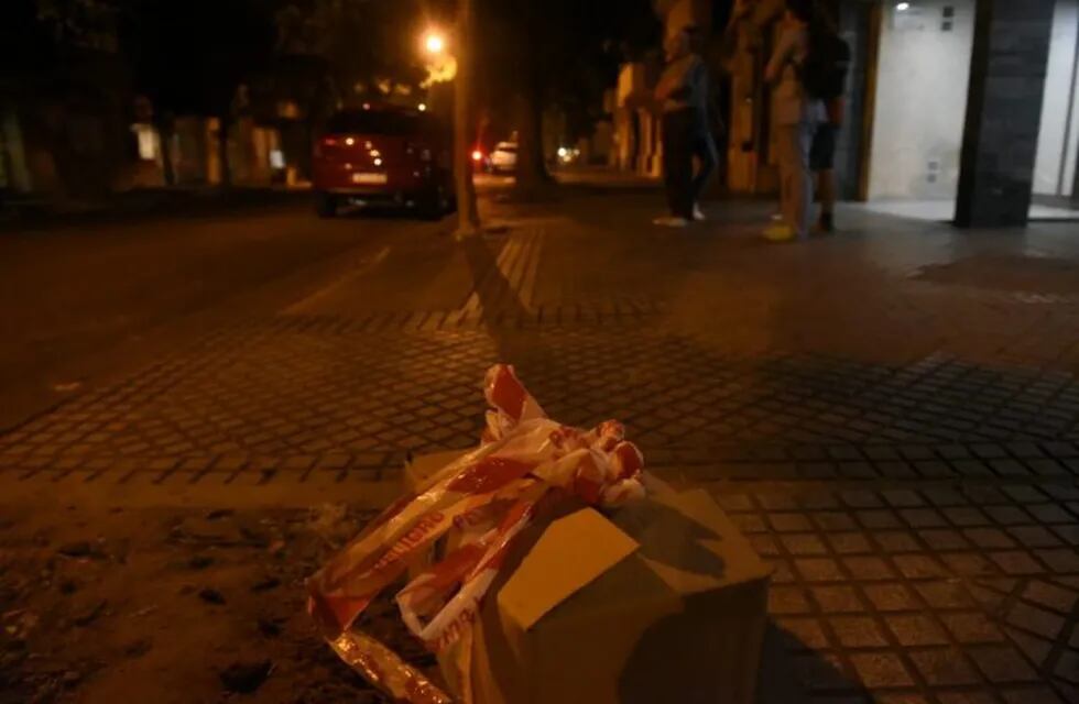 Asesinaron a un trapito que intentó evitar un robo en pleno centro