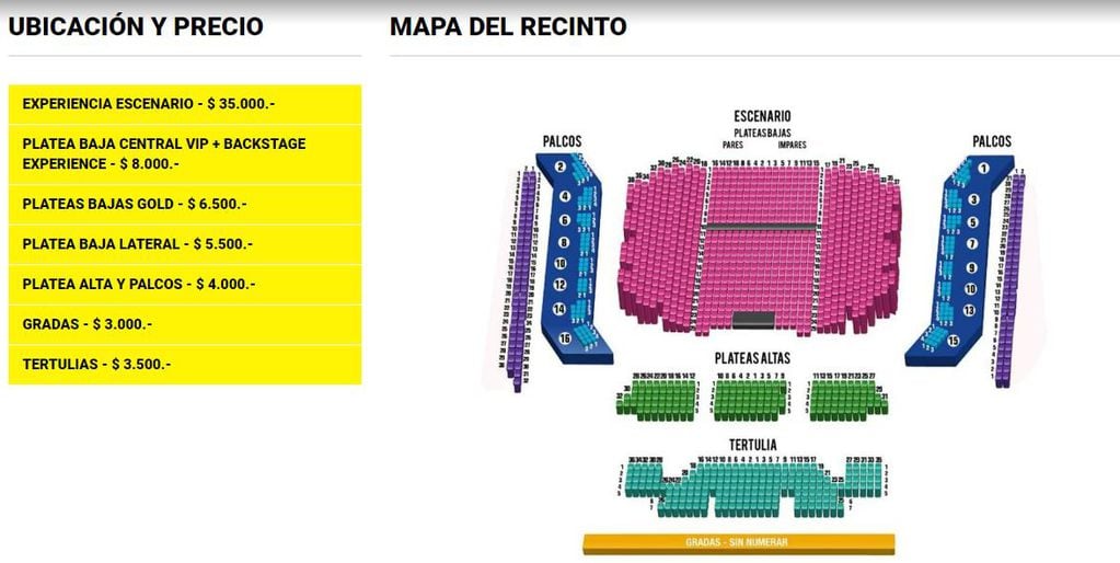 FMS Argentina 2023: precios de entradas para la jornada 3 en Rosario