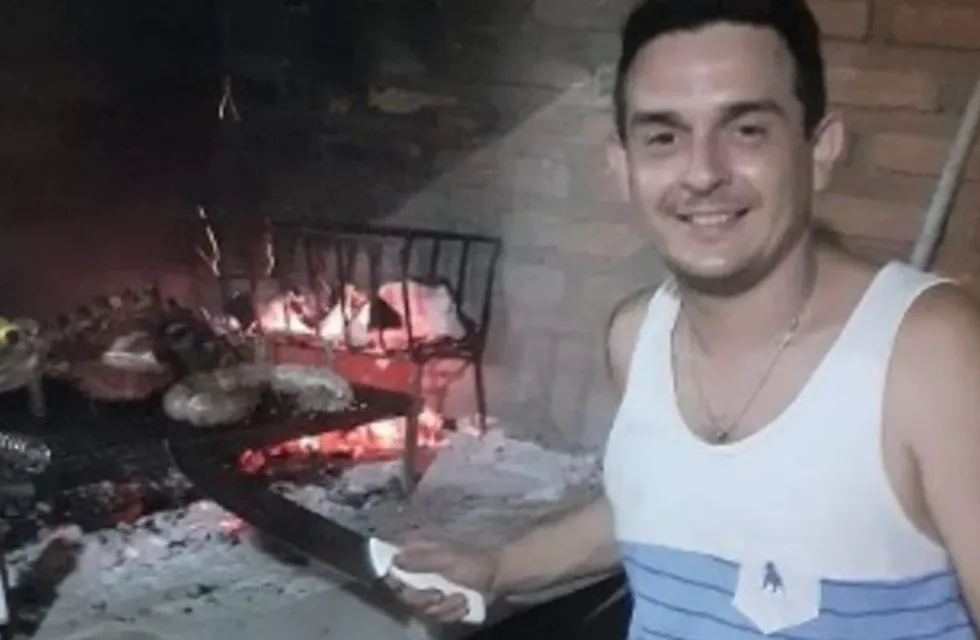 Mauro Augusto Villamil se preparaba para hacer un asado con amigos.