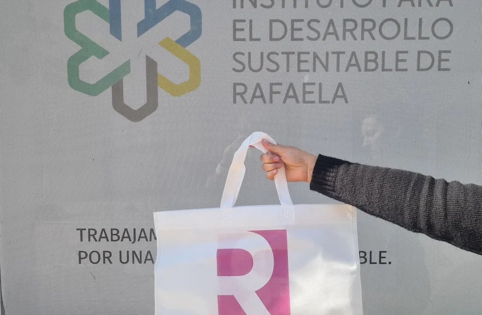 El Instituto para el Desarrollo Sustentable de Rafaela (IDSR) entregará bolsas de tela