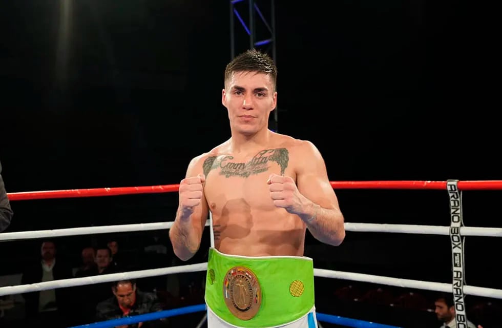 Boxeo: Maximiliano Segura se consagró campeón Sudamericano.