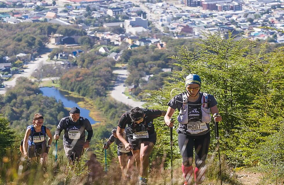 La 5ta edición de Ushuaia Trail Race, reunió a 600 corredores del País.
