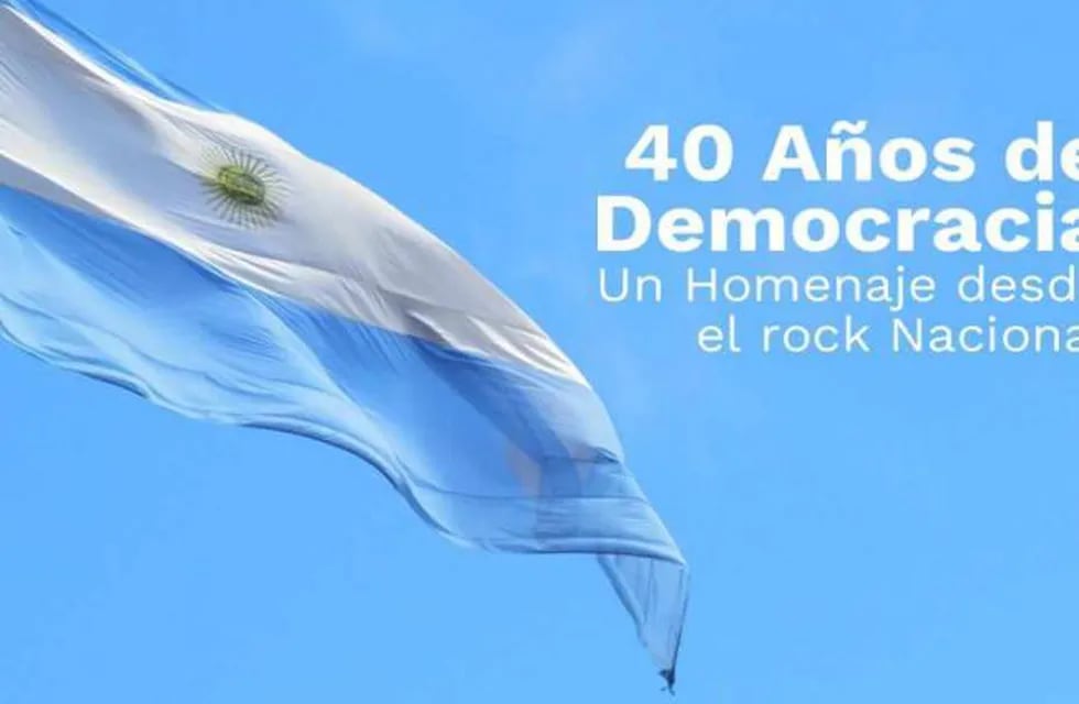 Concierto homenaje a los 40 años de Democracia en Argentina