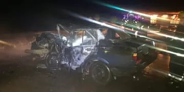 Siniestro vial en Campo Grande se cobró la vida de un automovilista
