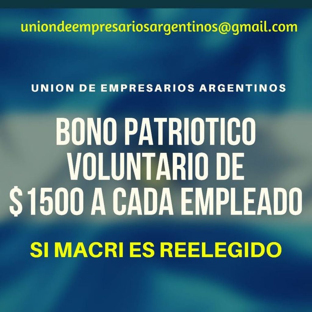 Unión de Empresarios Argentinos.