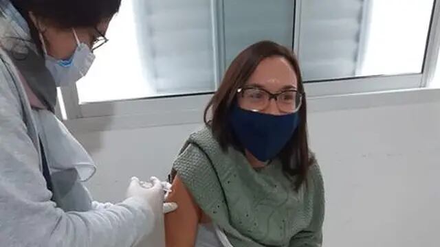 Plan de vacunación en Pujato