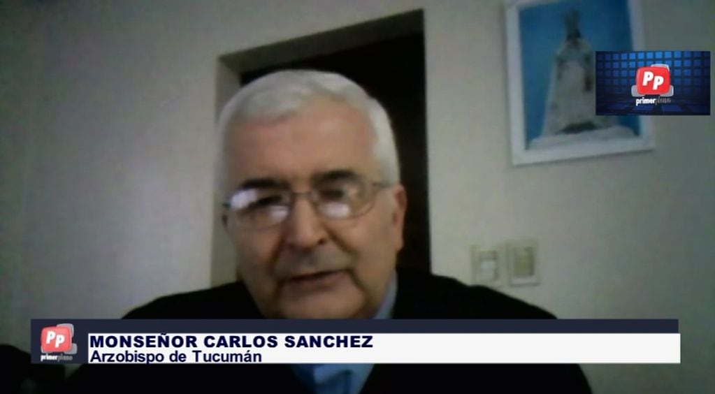 Monseñor Carlos Sánchez se refirió a la situación actual en la provincia en el marco de la pandemia.