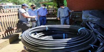 Construirán un Pozo destinado a proveer agua a vecinos de la “Picada 9” en Eldorado