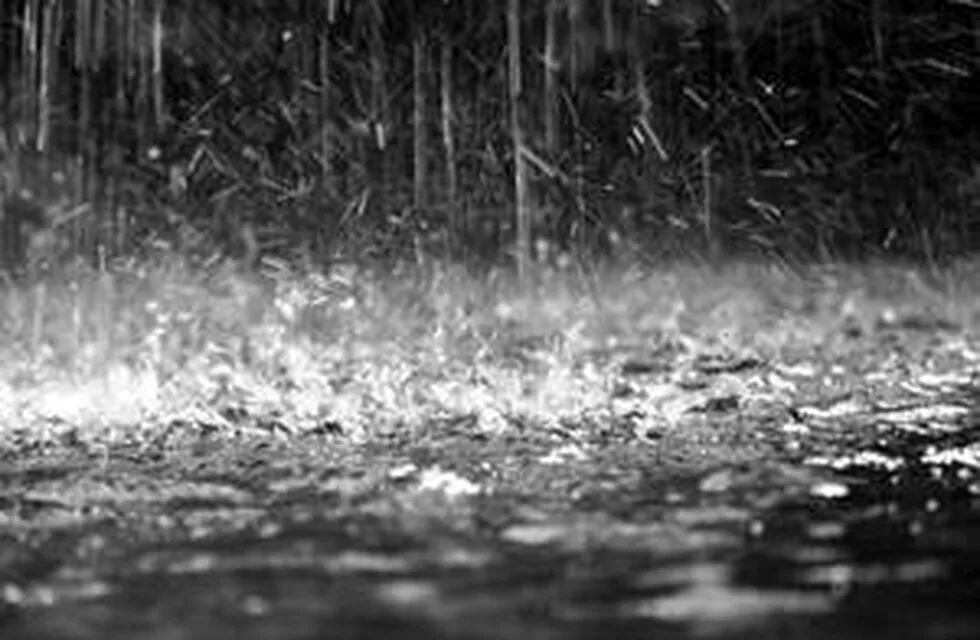 Lluvia en Comodoro