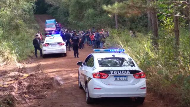 La policía evitó una posible usurpación de un terreno en Montecarlo