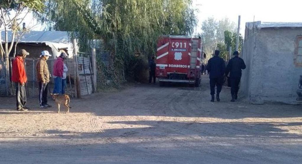 Tragedia en Mendoza: tres niños murieron tras incendiarse su casa
