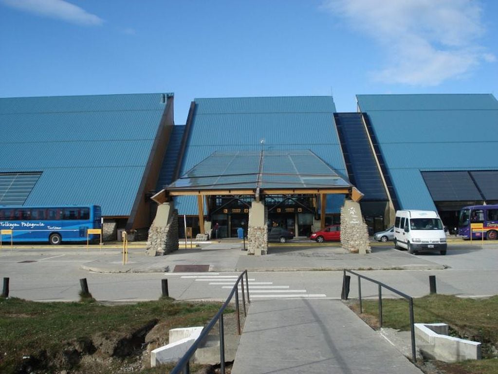 Aeropuerto Internacional  "Malvinas Argentinas", Ushuaia.