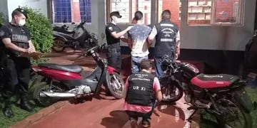 Recuperaron dos motos robadas, una en Guaraní y otra en Colonia Alberdi