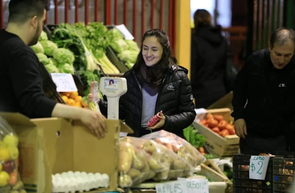 Expo Feria de la Economía Popular en Río Grande