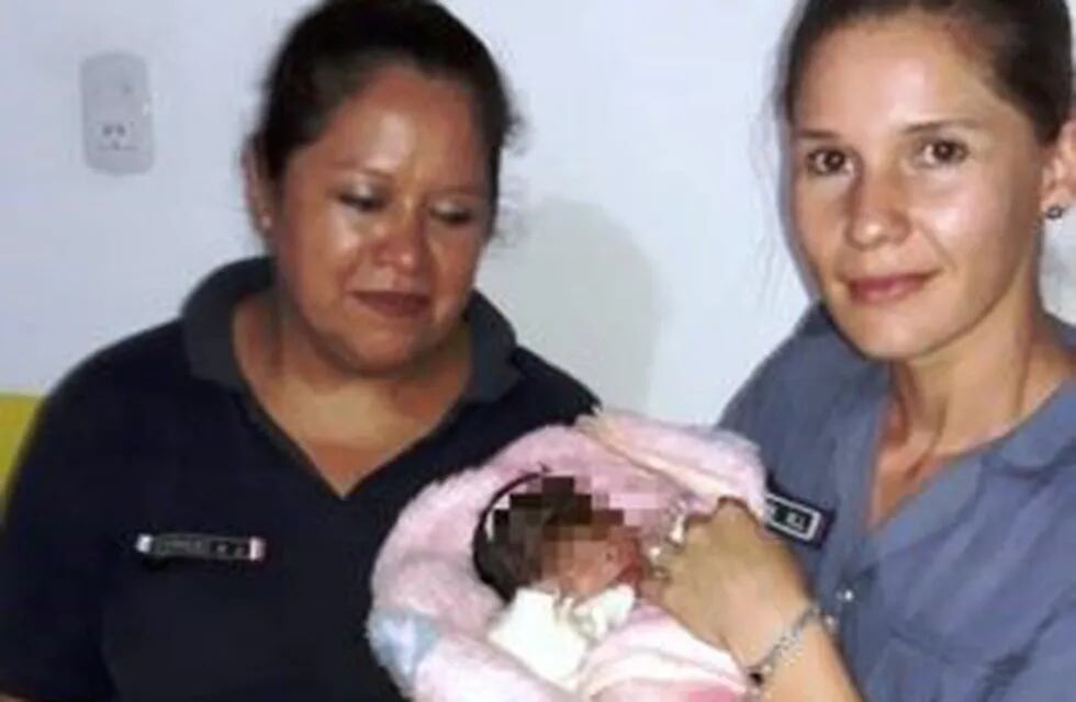 San Ignacio vio nacer a otro bebé con auxilio de policías. (MisionesOnline)