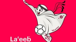 La'eeb, la mascota del Mundial