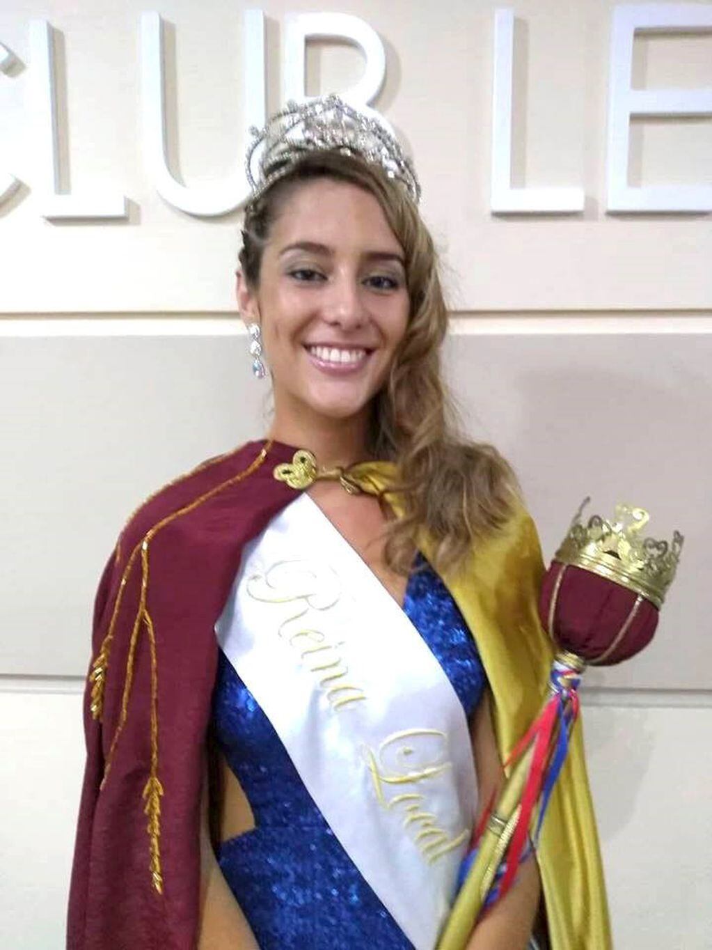 Candela Biga, nueva Reina local del Trigo 2018/19