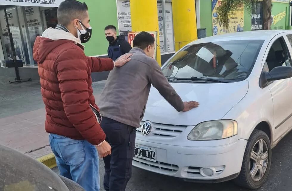 Capturado. El sospechoso fue detenido en barrio Ayacucho, de la ciudad de Córdoba. (Policía)