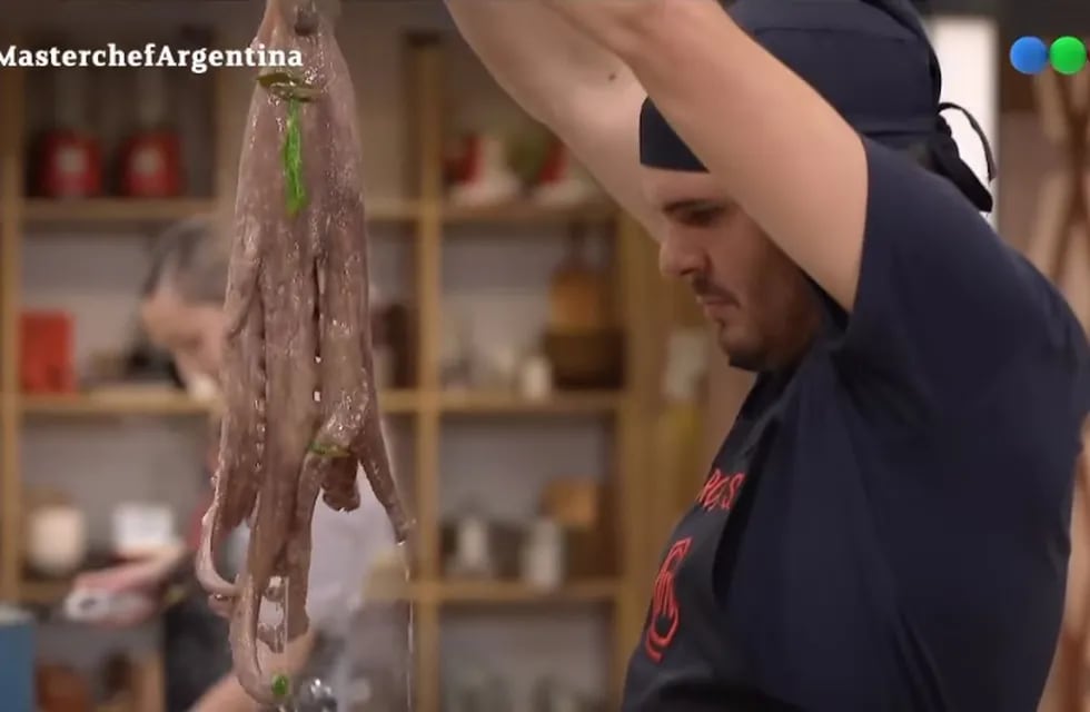 Rodrigo en masterchef