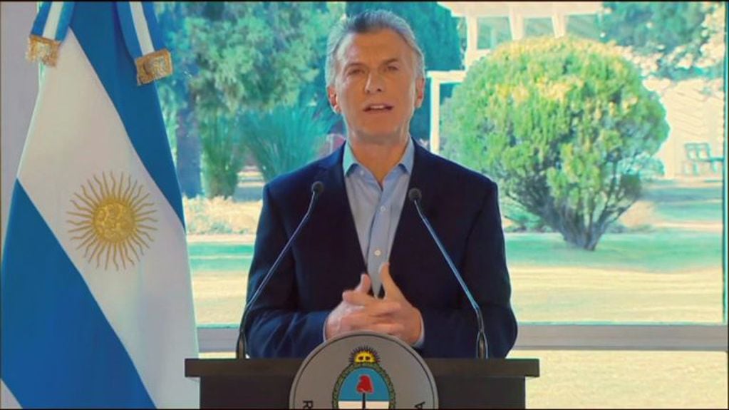 Mauricio Macri, Presidente de la Nación.