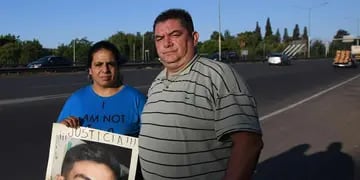 Andrés y Andrea, padres de Alan y abanderados en el pedido de justicia Los Andes