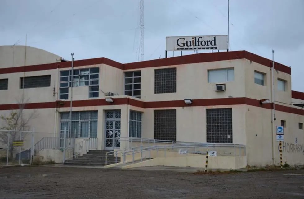Edificio de Guilford en Km 8