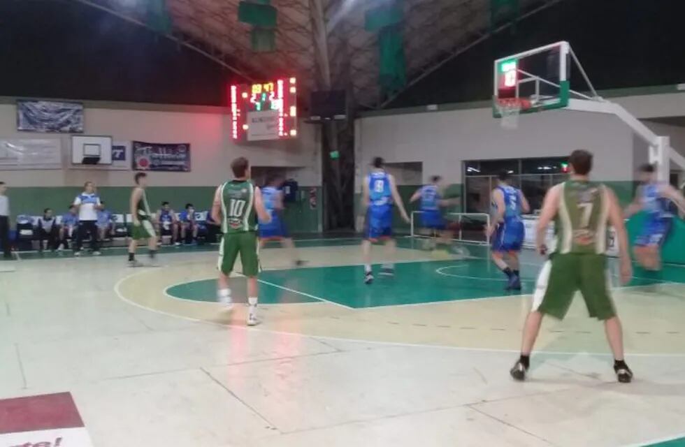 Club Deportivo y Cultural Arroyito Basquet