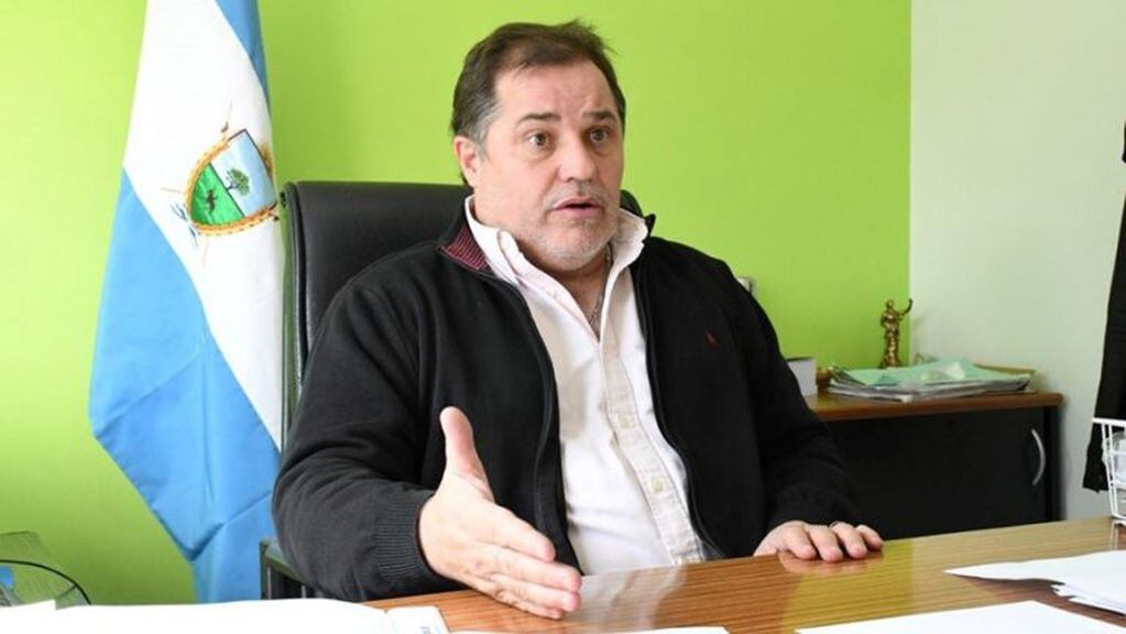 El secretario de Trabajo de La Pampa, Marcelo Pedehontaá (Zonal Noticias)